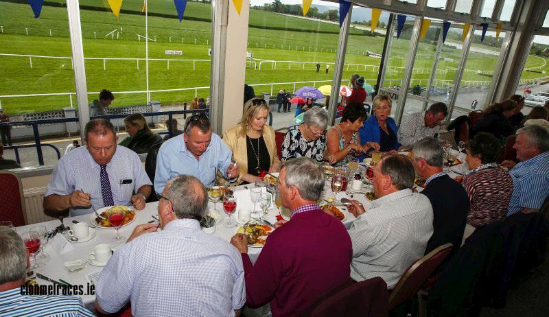 Dining at Clonmel Races 
