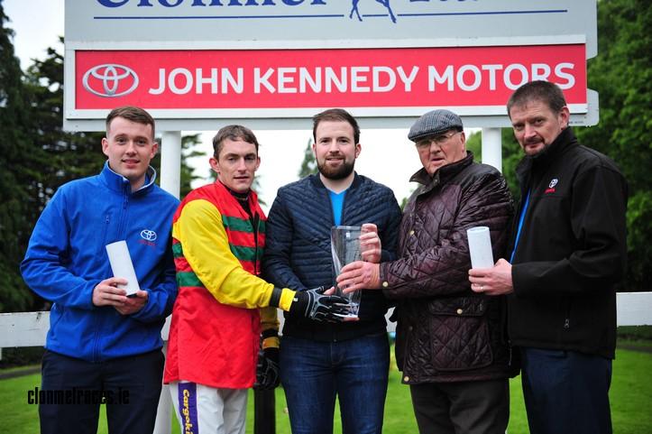 John Kennedy Trophy Presentation 2017