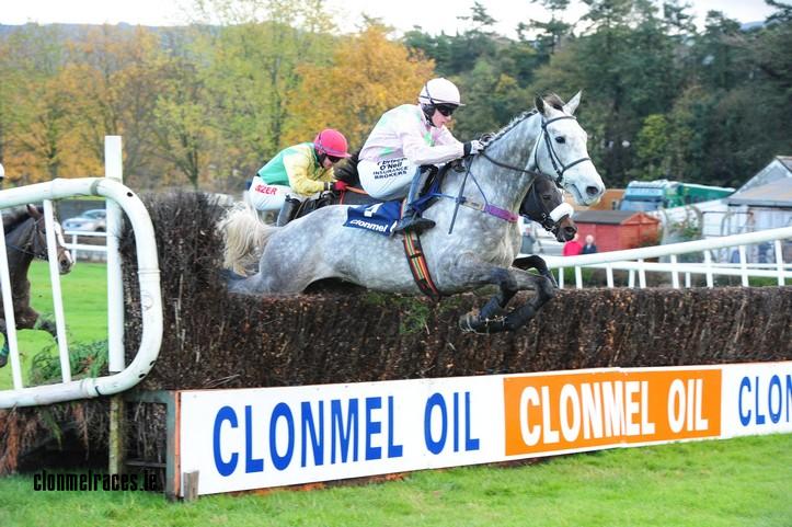 Champagne Fever jump